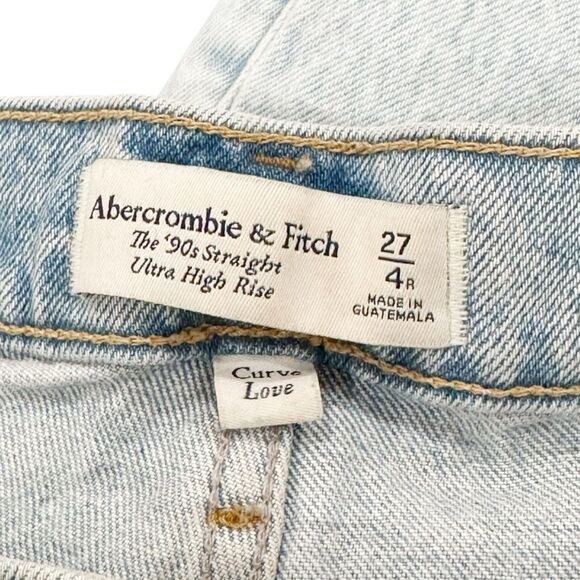 ABERCROMBIE & FITCH Curve Love Ultra High Rise Jeans - Picture 5 of 5